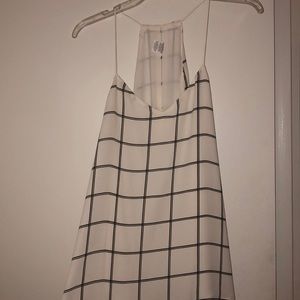 Express NWT white tank top